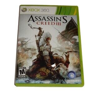 Assassin's Creed III (Microsoft Xbox 360, 2012) COMPLETE